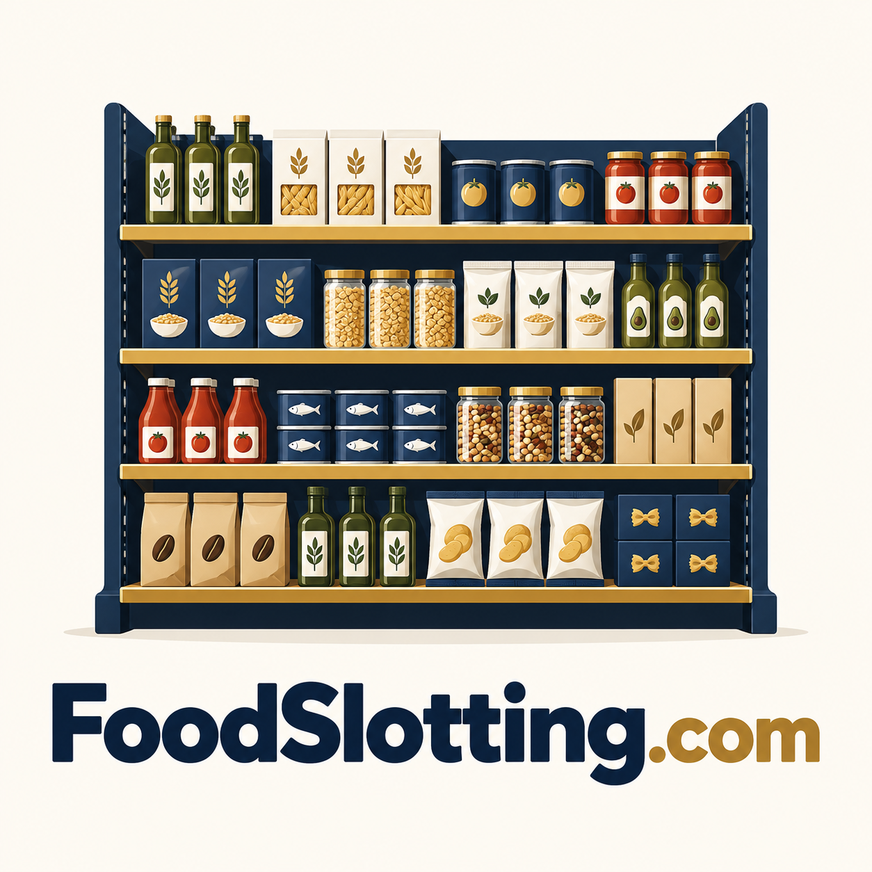 foodslotting.com domain name artwork